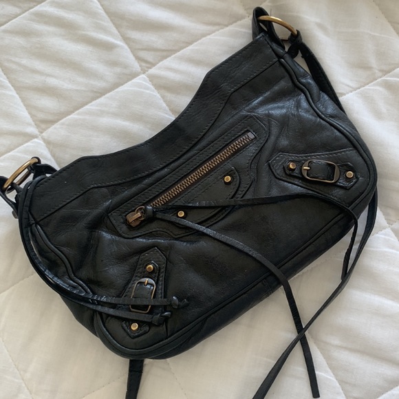Balenciaga motorcross classic hip crossbody bag - Picture 7 of 8